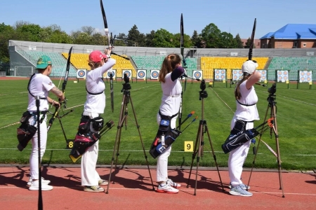 В Краснодаре открылся краевой чемпионат по стрельбе из лука