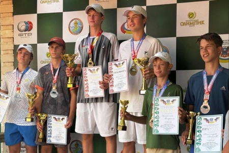 7 наград принесли региону кубанские теннисисты с первенства ЮФО