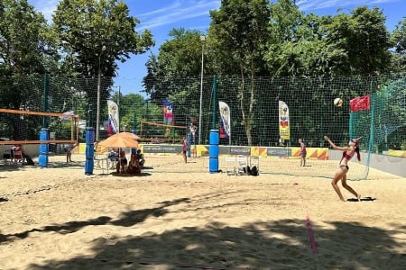 В Краснодаре завершился третий этап детского турнира по пляжному волейболу