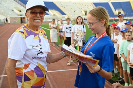 Всероссийские соревнования по легкой атлетике стартовали в Новороссийске