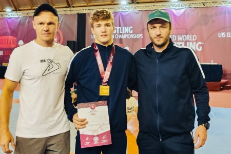 Ярослав Колода – чемпион Европы по вольной борьбе