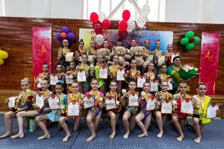 Талант, грация и красота: на Кубани прошли соревнования по художественной гимнастике