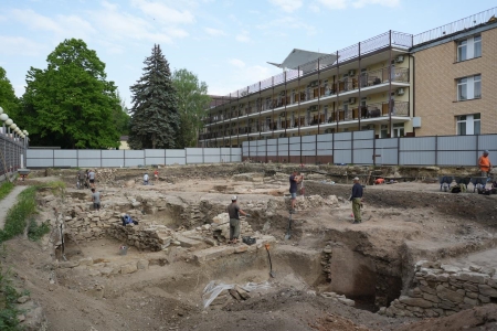 В Анапе на новом раскопе планируют создать музей под открытым небом