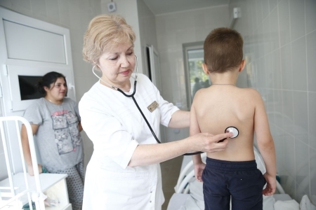 В Краснодаре эвакуировали людей из детской краевой больницы