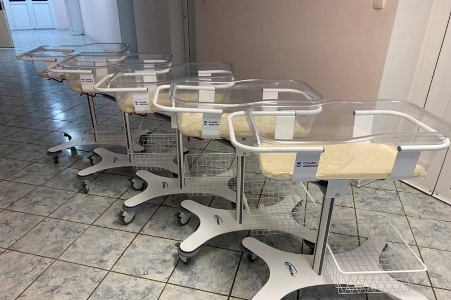 Сочинская горбольница получила открытые реанимационные системы для новорожденных