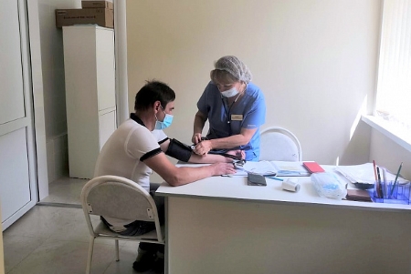 Новый офис врача общей практики в Абинском районе готовится к открытию