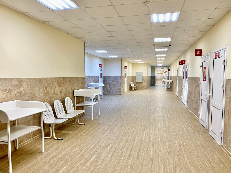 Строительство 11 поликлиник на Кубани начнется в этом году