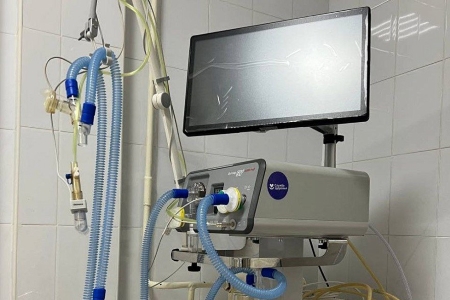 Сочинская горбольница получила аппараты искусственной вентиляции легких