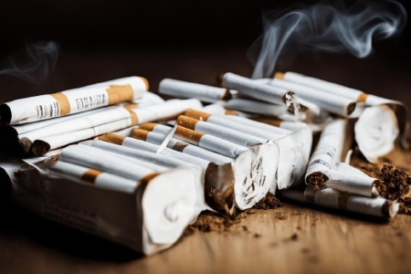 450 тысяч рублей заплатит суду кореновец за попытку продать нелегальные сигареты