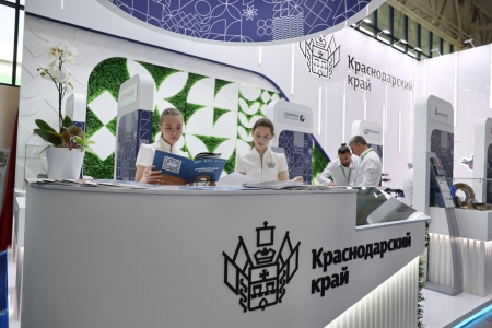 12 кубанских предприятий представляют край на Международной выставке «Иннопром. Центральная Азия»