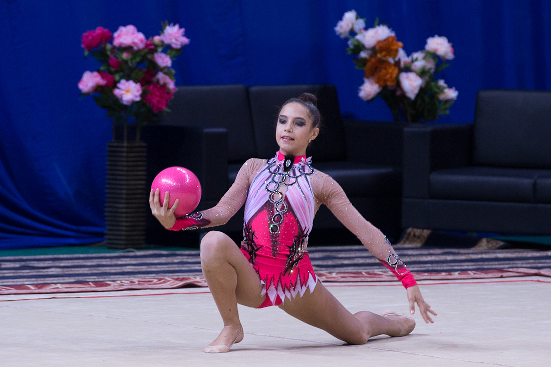 В Краснодарском крае завершился региональный турнир по художественной гимнастике